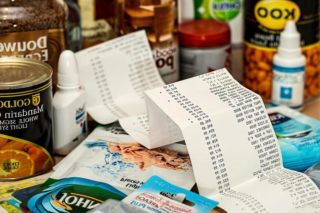 Groceries and household shopping